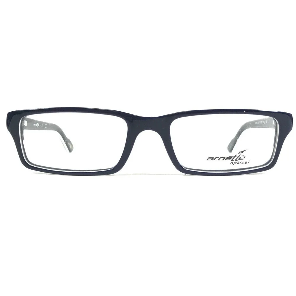 Arnette MOD.7035 1097 Eyeglasses Frames Blue White Rectangular 50-17-130